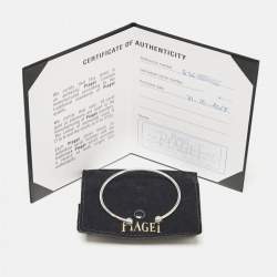 Pre Owned Piaget Possession 18k White Gold Bracelet 16