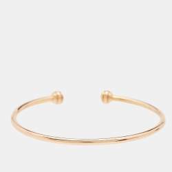 Pre Owned Piaget Possession 18k Rose Gold Bracelet 16