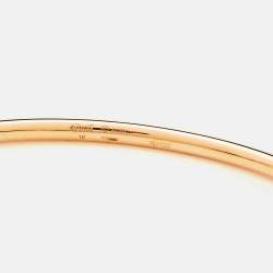 Pre Owned Piaget Possession 18k Rose Gold Bracelet 16