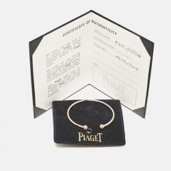Pre Owned Piaget Possession 18k Rose Gold Bracelet 16