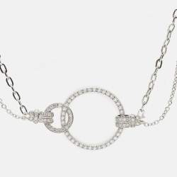 Piaget Possession Toi & Moi Diamond 18K White Gold Bracelet