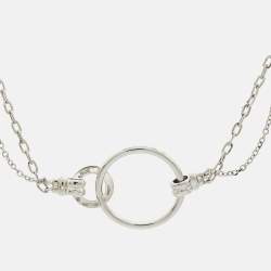Piaget Possession Toi & Moi Diamond 18K White Gold Bracelet