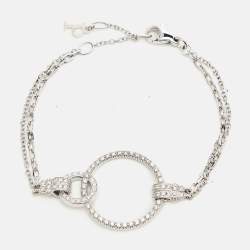 Piaget Possession Toi & Moi Diamond 18K White Gold Bracelet