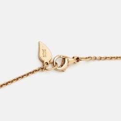 Piaget Rose Diamond 18k Rose Gold Pendant Necklace
