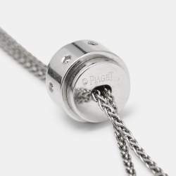 مملوكة مسبقًا قلادة بياجيه بوسيسيشن ألماس ذهب أبيض عيار 18