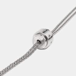 مملوكة مسبقًا قلادة بياجيه بوسيسيشن ألماس ذهب أبيض عيار 18