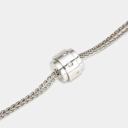 مملوكة مسبقًا قلادة بياجيه بوسيسيشن ألماس ذهب أبيض عيار 18