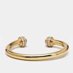 مملوكة مسبقًا سوار بياجيه بوسيشين ألماس ذهب أصفر عيار 18 مقاس 16