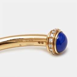 مملوكة مسبقًا سوار بياجيه بوسيشين لازورد ذهب وردي عيار 18 ألماس 16