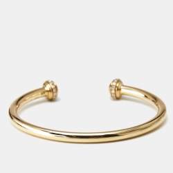 مملوكة مسبقًا سوار بياجيه بوسيشين ألماس وذهب أصفر عيار 18 مفتوح مقاس 16