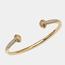 مملوكة مسبقًا سوار بياجيه بوسيشين ألماس وذهب أصفر عيار 18 مفتوح مقاس 16