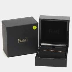 مملوكة مسبقًا سوار بياجيه بوسيشين عقيق يماني ألماس ذهب وردي عيار 18