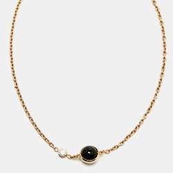 مملوكة مسبقًا سوار بياجيه بوسيشين عقيق يماني ألماس ذهب وردي عيار 18