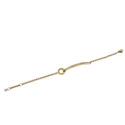 Piaget Possession Diamond 18K Yellow Gold Chain Link Bracelet