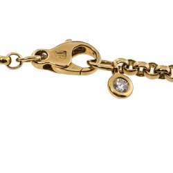 Piaget Possession Diamond 18K Yellow Gold Chain Link Bracelet