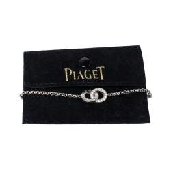 Pre Owned  Piaget Possession Toi & Moi Diamond 18K White Gold Bracelet