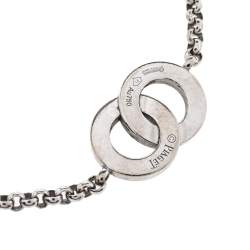 Pre Owned  Piaget Possession Toi & Moi Diamond 18K White Gold Bracelet