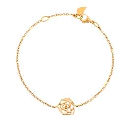 Pre Owned Piaget Rose Diamond 18K Rose Gold Bracelet