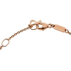 Piaget Possession Diamond Malachite 18K Rose Gold Bracelet