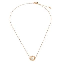 Piaget Possession Diamond 18K Rose Gold Pendant Necklace