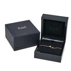Piaget Rose Diamond & Cultured Pearl 18K Rose Gold Bracelet