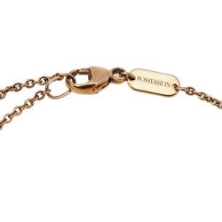 Piaget Possession Onyx & Diamond 18K Rose Gold Bracelet
