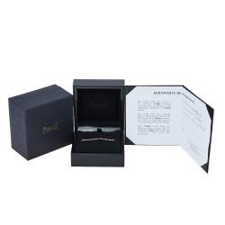 Piaget Possession Onyx & Diamond 18K Rose Gold Bracelet