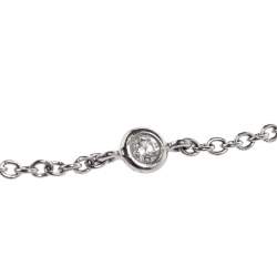 Piaget Rose Diamond 18K White Gold Bracelet