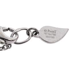 Piaget Rose Diamond 18K White Gold Bracelet