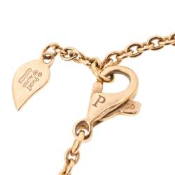 Pre Owned Piaget Rose Diamond 18k Rose Gold Bracelet 