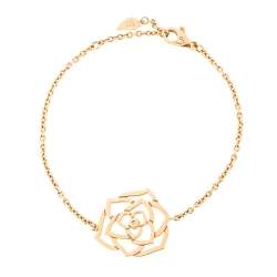 Pre Owned Piaget Rose Diamond 18k Rose Gold Bracelet 