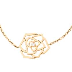 Pre Owned Piaget Rose Diamond 18k Rose Gold Bracelet 