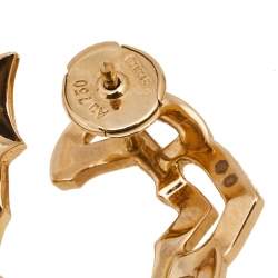Pre Owned Piaget Rose Diamond 18K Rose Gold Earrings