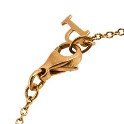 Pre Owned Piaget Possession Toi & Moi Diamond 18k Two Tone Bracelet