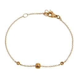 Pre Owned Piaget Possession Diamond 18k Rose Gold Bracelet 