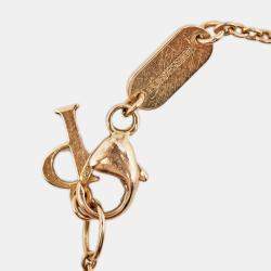 Pre Owned Piaget Possession Turquoise Diamond 18K Rose Gold Bracelet