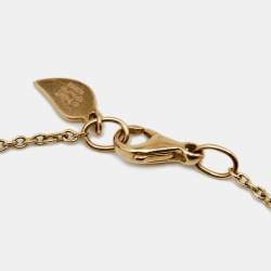 Pre Owned Piaget Rose Diamond 18K Rose Gold Charm Bracelet