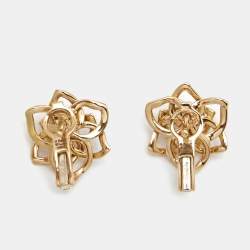 Piaget Rose Diamond 18k Rose Gold Earrings