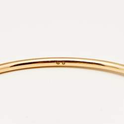 Piaget Possession 18k Rose Gold Open Cuff Bracelet 15