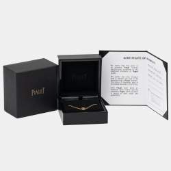 مملوكة مسبقًا Piaget Rose Diamond 18k Rose Gold Bracelet