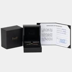 Piaget Possession Malachite Diamond 18K Rose Gold Bracelet