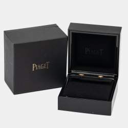 Piaget Rose Diamonds 18k Rose Gold Stud Earrings