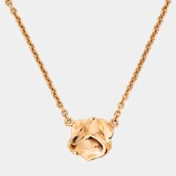 مملوكة مسبقًا Piaget Rose Diamond 18k Rose Gold Necklace