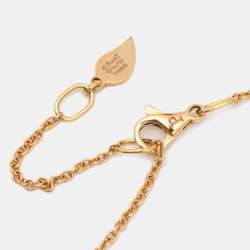 مملوكة مسبقًا Piaget Rose Diamond 18k Rose Gold Necklace