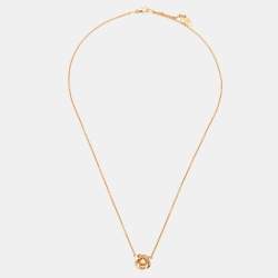 مملوكة مسبقًا Piaget Rose Diamond 18k Rose Gold Necklace