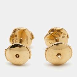 Piaget Rose Diamonds 18k Rose Gold Mini Earrings