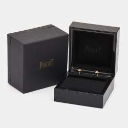 Piaget Rose Diamonds 18k Rose Gold Mini Earrings
