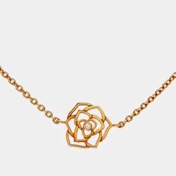 Pre Owned Piaget Rose Diamond 18k Rose Gold Bracelet