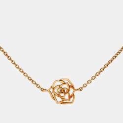 Pre Owned Piaget Rose Diamond 18k Rose Gold Bracelet