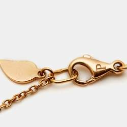 Pre Owned Piaget Rose Diamond 18k Rose Gold Bracelet